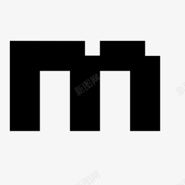 m像素字母表6x高图标
