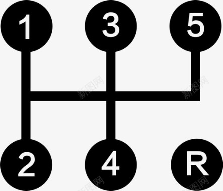 变速箱内页变速箱图标
