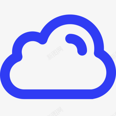 公共信息标志cloud图标