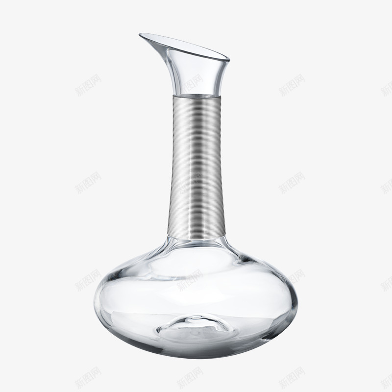 KOPPEL金属丝水晶玻璃水瓶png免抠素材_88icon https://88icon.com 金属丝 水晶 玻璃 水瓶