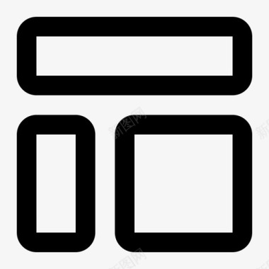 荣誉证书竖mobanku图标