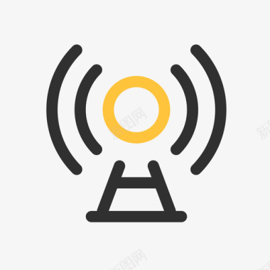 WIFI信号格信号wifi图标