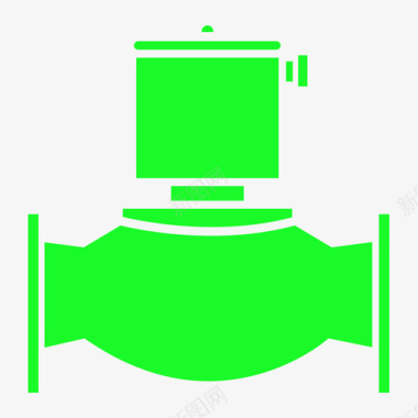 矢量png电磁阀图标