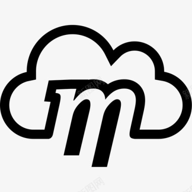 彩云彩云网盘图标