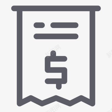 储蓄卡20glreceipt图标