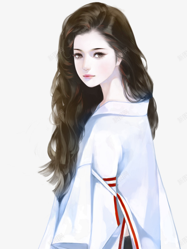 顶级白富美无敌啦橙光作品png免抠素材_88icon https://88icon.com 顶级 白富美 无敌 啦橙 作品