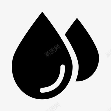 爱护环境标识水环境图标