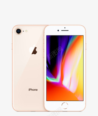 金色广州塔iPhone8128GB金色Apple中国大陆图标