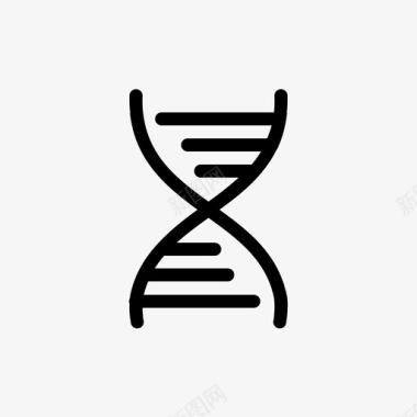 黄金麦穗dna科学不图标