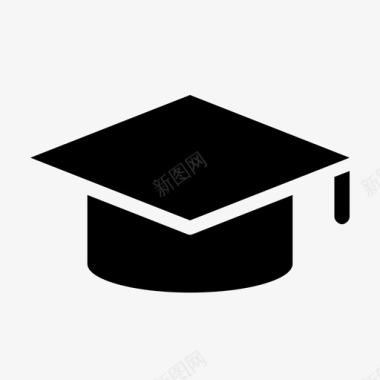 大学标志砂浆板大学毕业图标