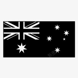 堪培拉澳大利亚堪培拉国旗高清图片