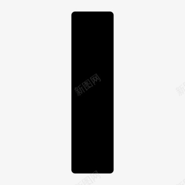 竖条图标