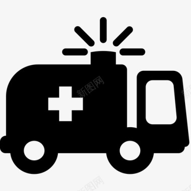 Ambulance救护车ambulance14图标