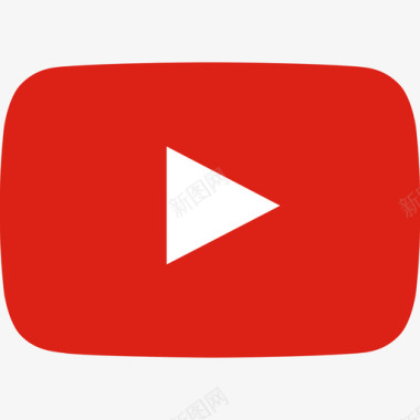 扁平咖啡logoyoutube图标