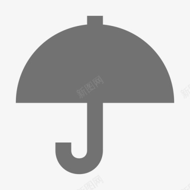 雨伞金融材料设计图标图标
