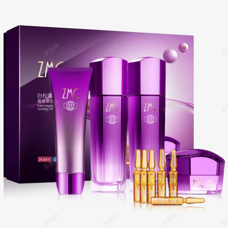 植美村zmc白松露鎏金紧致润颜套补水保湿提亮肤色套png免抠素材_88icon https://88icon.com 植美村 白松露 鎏金 紧致 润颜套 补水 保湿 提亮 肤色