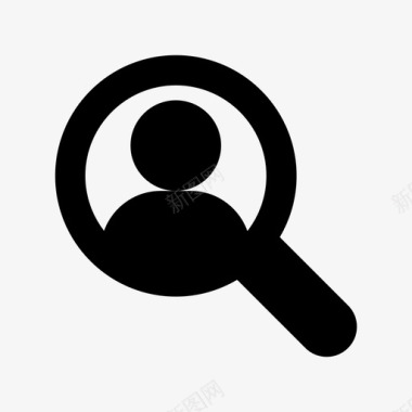 寻找bug搜索用户信息搜索图像租赁图标