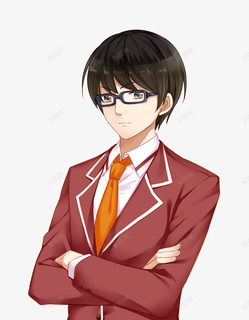 学霸男校服l2png免抠素材_88icon https://88icon.com 学霸男 校服