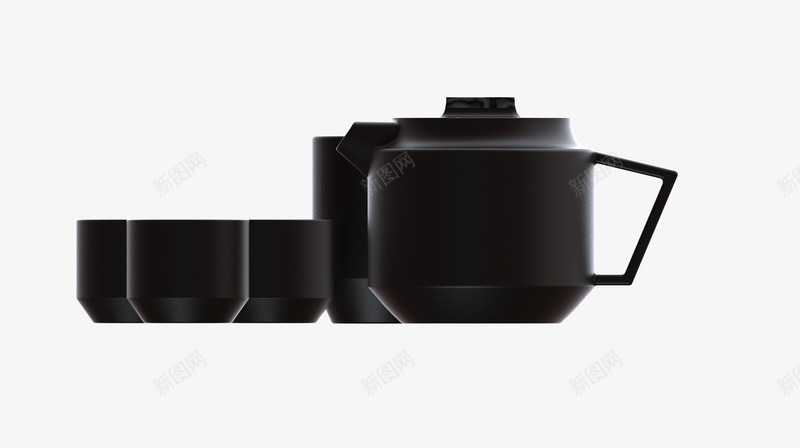 茶具简约风工业设计产品设计普象网png免抠素材_88icon https://88icon.com 茶具 简约 工业设计 产品设计 普象