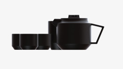 茶具简约风工业设计产品设计普象网素材