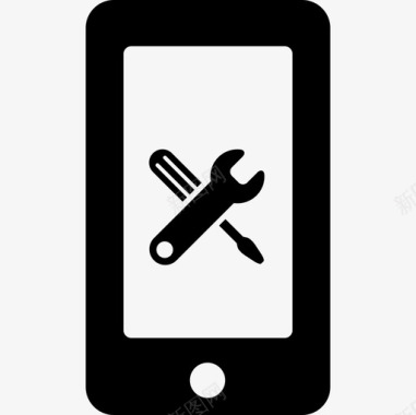 工具和用具手机工具和用具手机全套图标