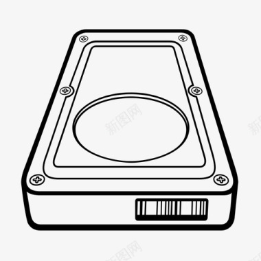封面硬盘存储保险箱硬件图标