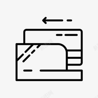 刷卡宝刷卡信用卡维萨图标