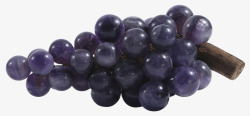现代简约创意紫玉葡萄大理石摆件素材