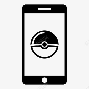 手机游戏背景pokemongo游戏成瘾手机游戏图标