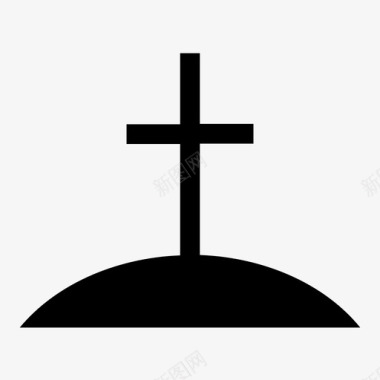 十字架宗教圣洁图标