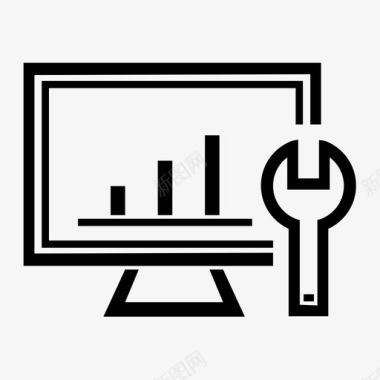 方案设计封面应用托管解决方案图标