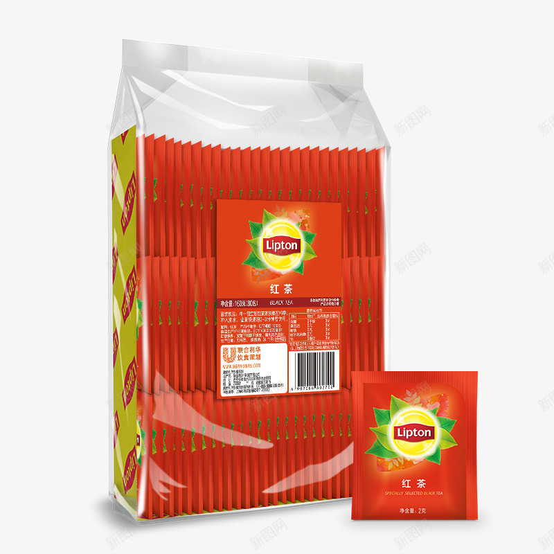 A80红茶大包装组合png免抠素材_88icon https://88icon.com 红茶 大包 包装 组合