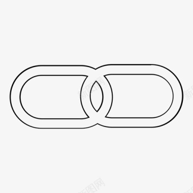 链条链条链环图标
