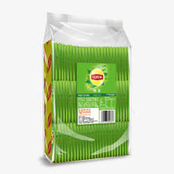 A80绿茶大包装素材