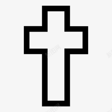 十字架耶稣上帝图标