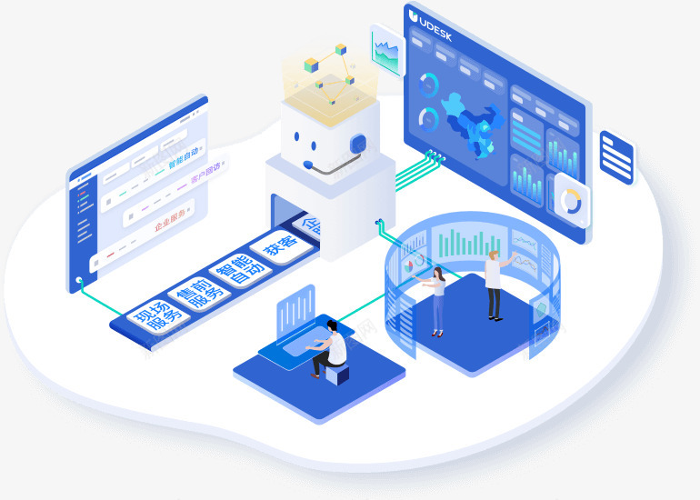 Udesk官网国内专业在线客服系统唿叫中心工单管理png免抠素材_88icon https://88icon.com 官网 国内 专业 在线 客服 系统 唿叫 中心 工单 管理