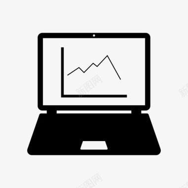 商务演示图形演示商务计算机图标