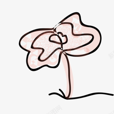 花卉第一部分插图图标