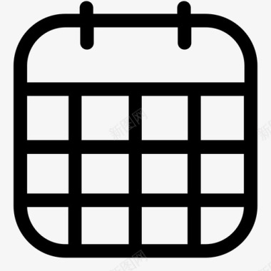 应用SPlayerX图标日历应用程序日期图标