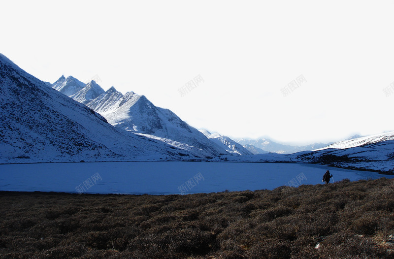 自然场景雪山png免抠素材_88icon https://88icon.com 自然 场景 雪山