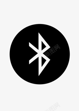 蓝牙信号蓝牙连接设备图标