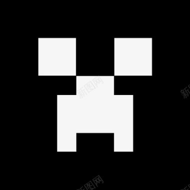 爆炸动画minecraft爬行爆炸像素化图标