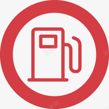 高考加油设施查询加油站图标