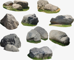 景观石头素材