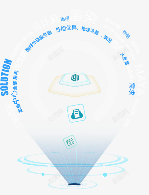 室内设计联盟云渲染中心png免抠素材_88icon https://88icon.com 室内设计 联盟 渲染 中心