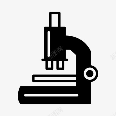 双相框显微镜双目镜双筒望远镜图标