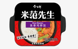 今麦郎今麦郎米范先生鱼香鸡柳饭高清图片