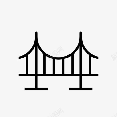 桥梁素材桥梁收费减法图标