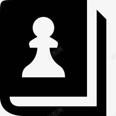 相册下棋相册文学图标