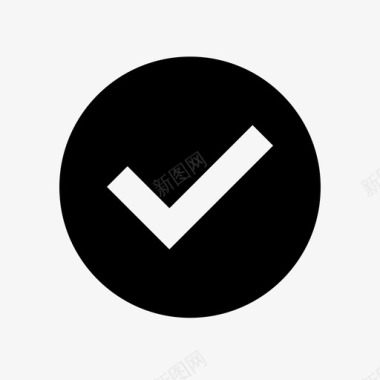 商务几何扁平背景selected图标